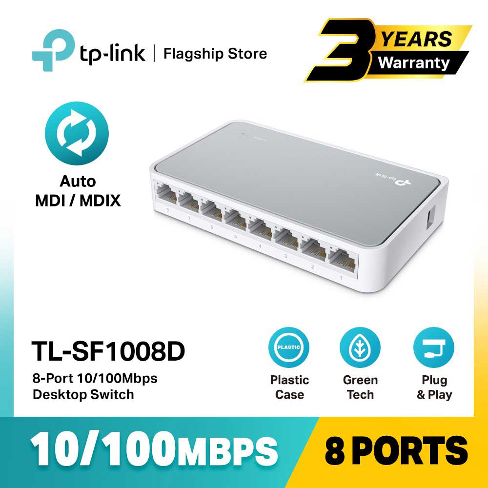 TP LinkTL SF1008D 2