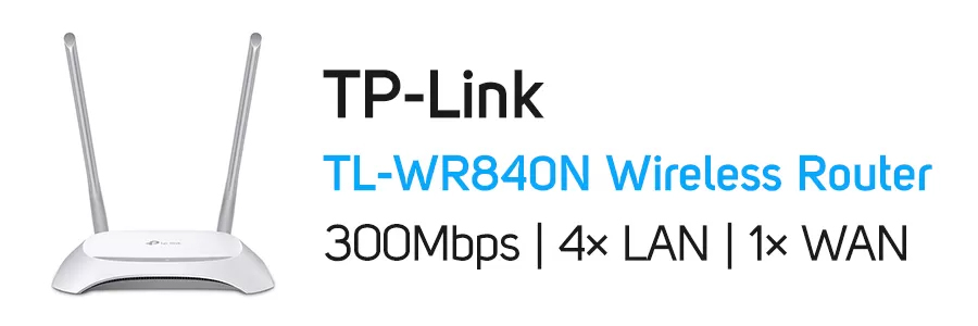 روتر وایرلس تی پی لینک TP-Link TL-WR840N سرعت N300