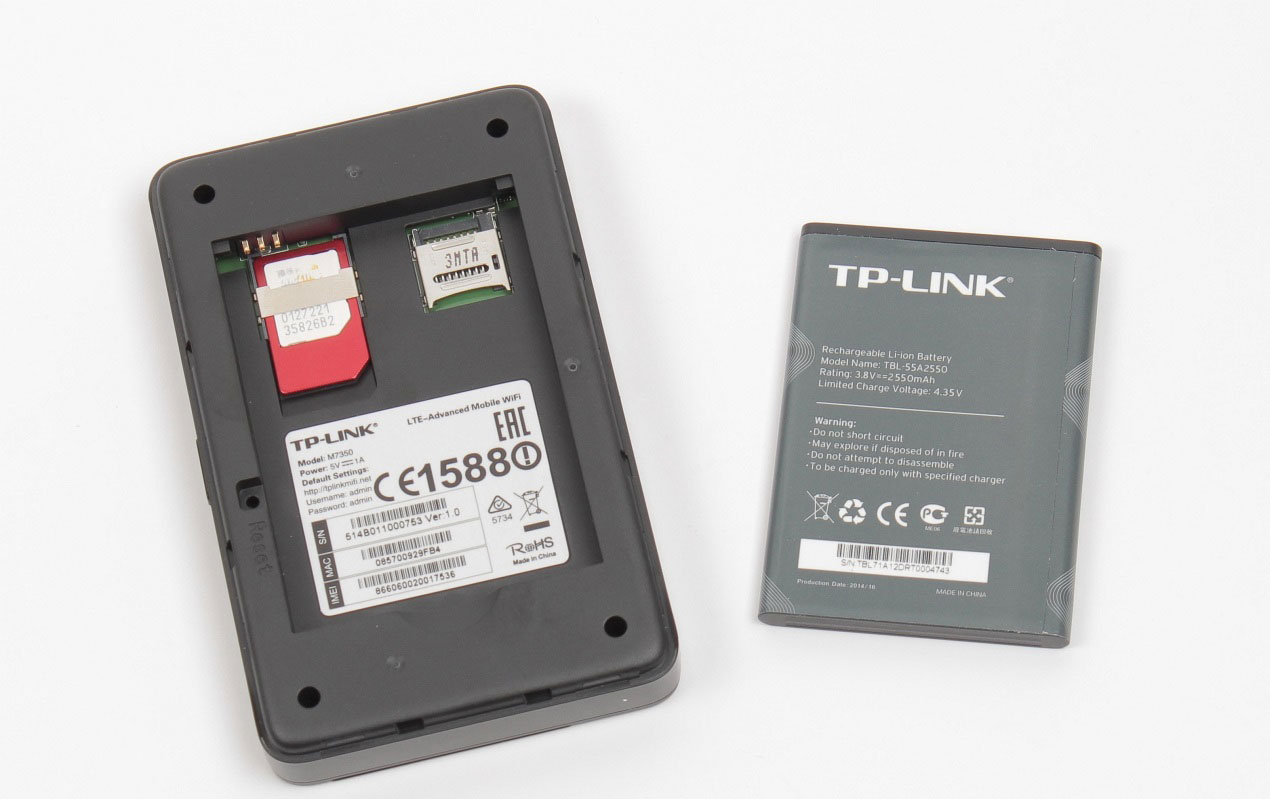 مودم تی پی لینک TP-link M7350 همراه 4G LTE وایرلس N300 با باتری 2000mAh