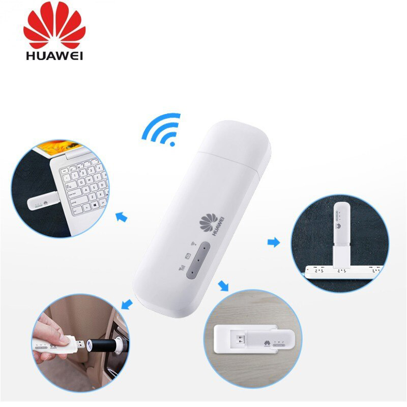 مودم دانگل USB 4G/3G هوآوی Huawei E8372 وای فای N300