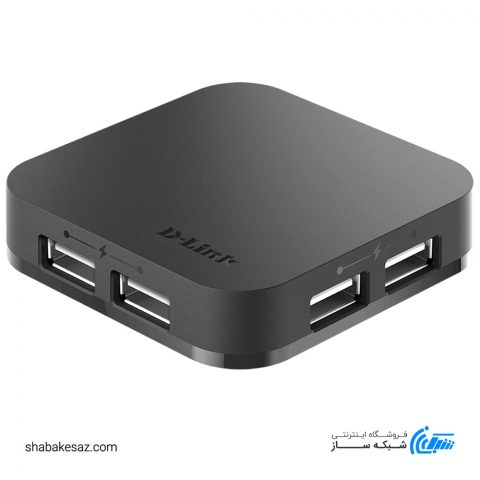 هاب دی لینک D-Link DUB-H4 آداپتور دار 4 پورت USB 2.0