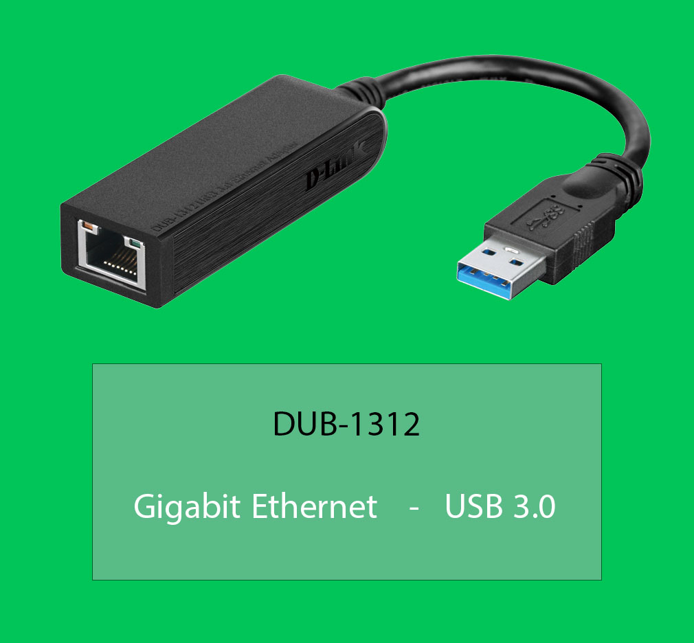 کارت شبکه دی لینک D-Link DUB-1312 گیگابیت USB 3.0