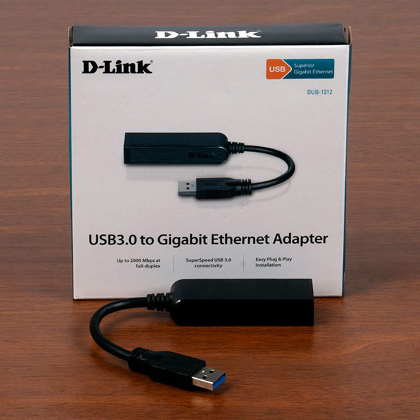 کارت شبکه دی لینک D-Link DUB-1312 گیگابیت USB 3.0
