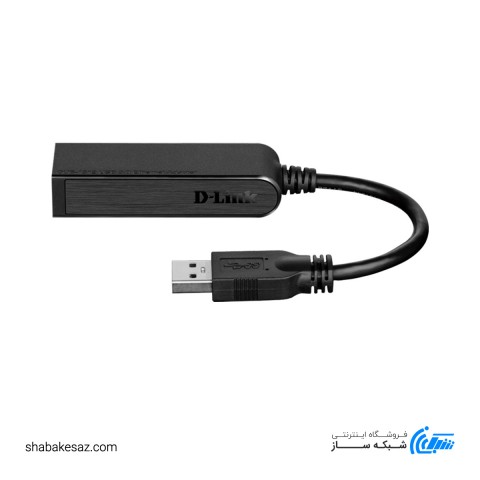 کارت شبکه USB 3.0 گیگابیت دی لینک مدل DUB-1312