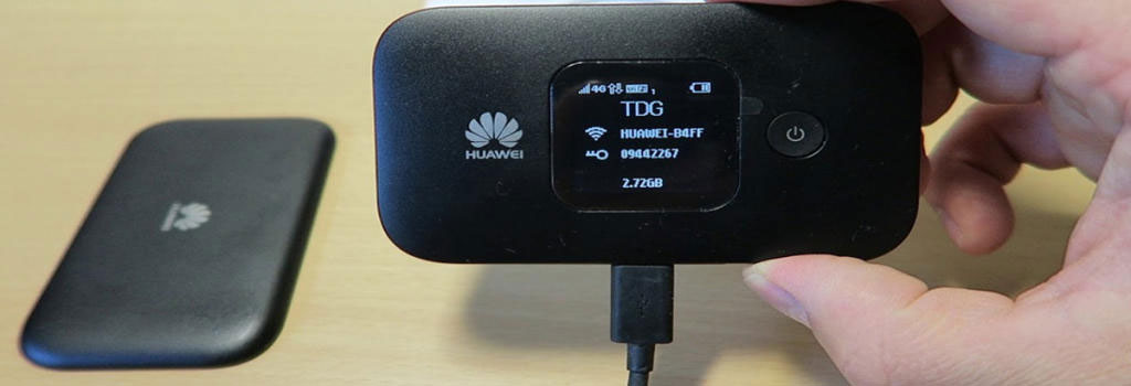 مودم همراه 4G LTE هوآوی Huawei E5577C وای فای N300 با باتری 1500mAh