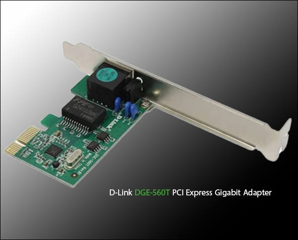 کارت شبکه دی لینک D-Link DGE-560T گیگابیت PCI Express