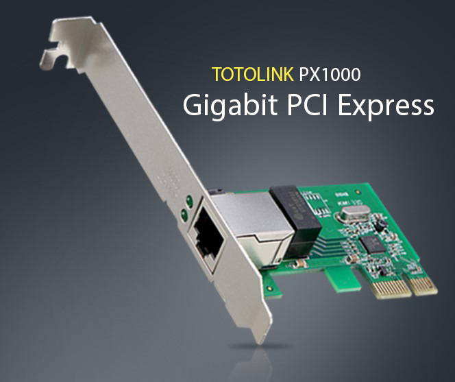 کارت شبکه گیگابیت PCI Express توتو لینک ToToLink PX1000