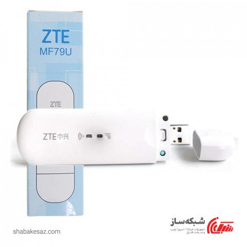 مودم زد تی ای ZTE MF79U دانگل 4G/3G USB وای فای N300