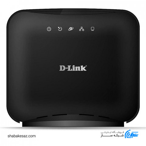 مودم روتر دی لینک D-Link DSL-2520U بدون وایرلس +ADSL2