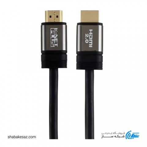 کابل کی نت پلاس HDMI 4K ورژن 2 به طول 1.8 متر