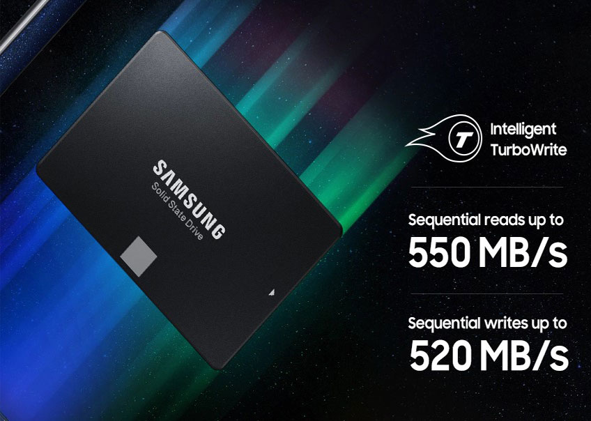 حافظه SSD اینترال سامسونگ Samsung 860 Evo ظرفیت 250GB