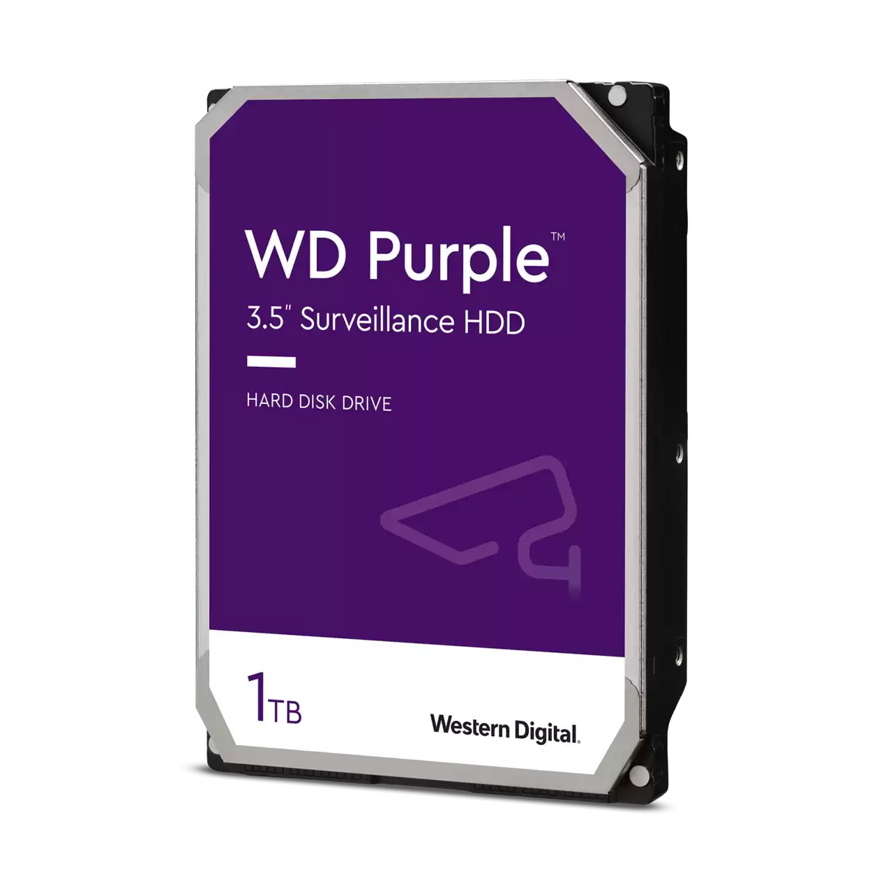 هارد اینترنال بنفش وسترن دیجیتال Western Digital Purple WD10PURZ ظرفیت 1TB