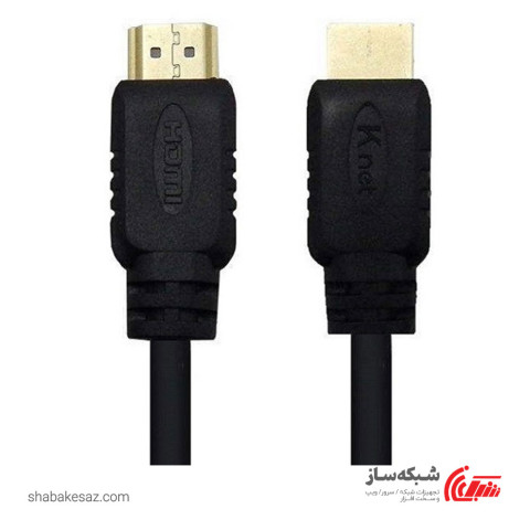 کابل HDMI کی نت K-net K-CH140030 ورژن 1.4 به طول 3 متر