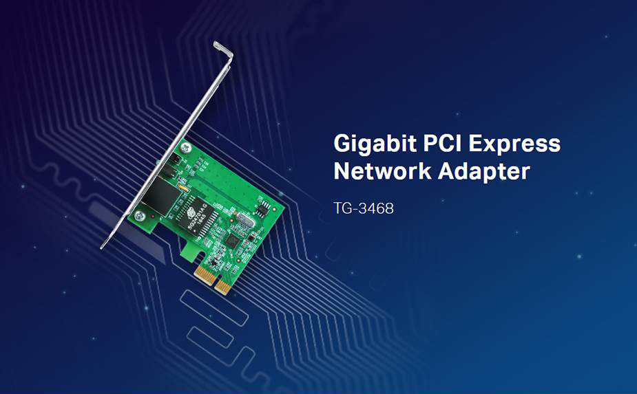 کارت شبکه تی پی لینک TP-Link TG-3468 گیگابیت PCI Express