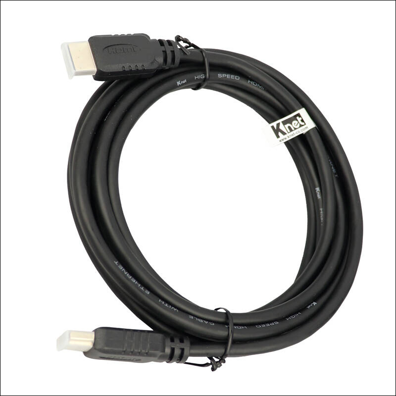 کابل HDMI کی نت K-net K-CH140030 ورژن 1.4 به طول 3 متر