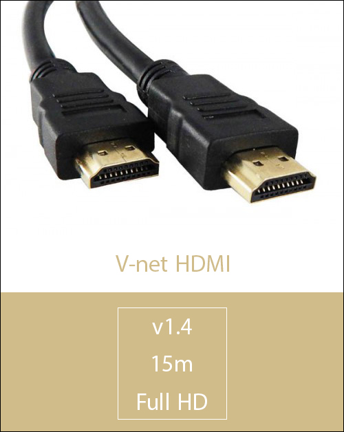 کابل وی نت V-net HDMI Cable طول 15 متر