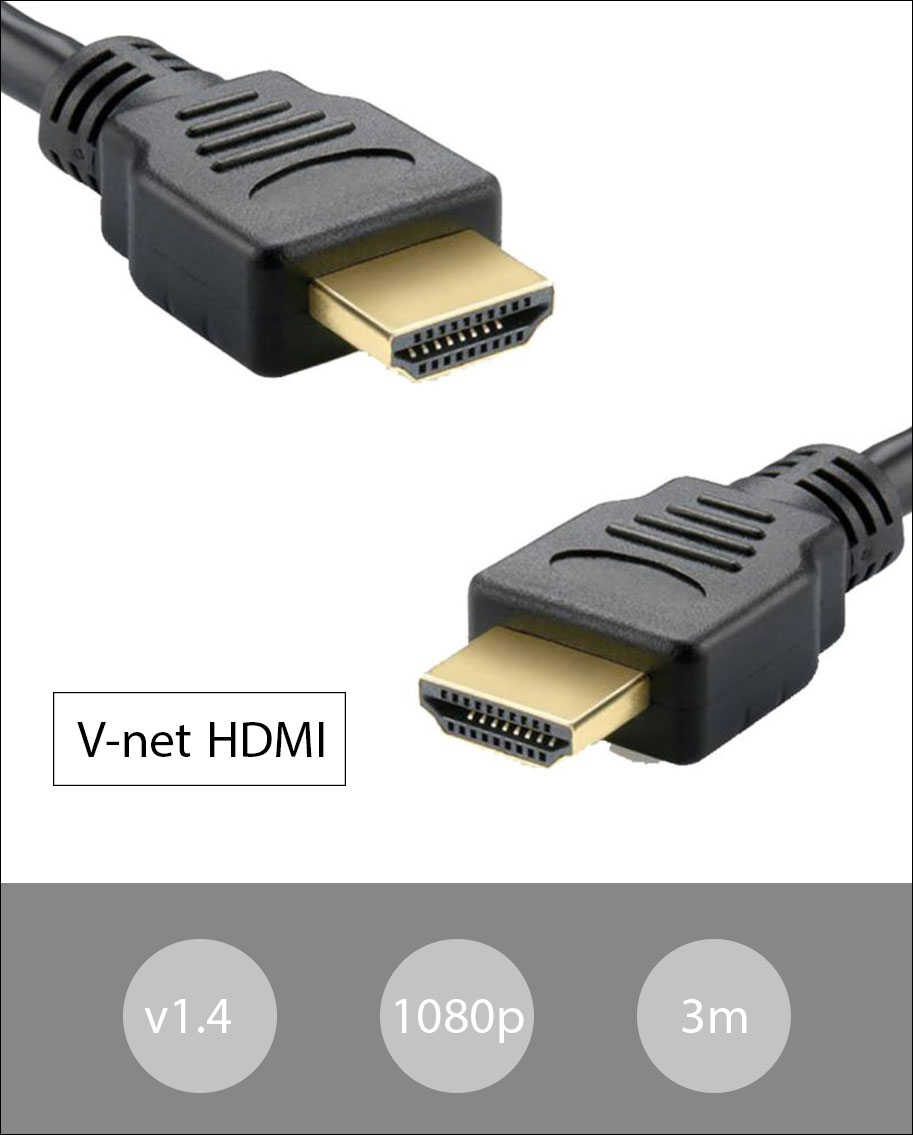 کابل وی نت V-net HDMI Cable طول 3 متر