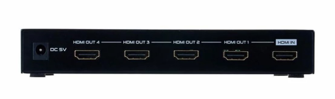 اسپلیتر HDMI کی نت پلاس K-netplus KP-SPHD1404 با 4 پورت