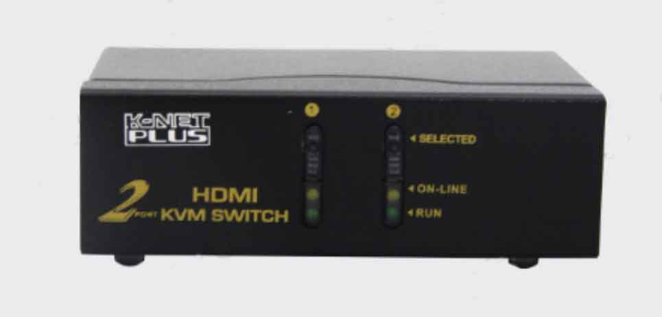 اسپلیتر HDMI کی نت پلاس K-netplus KP-SPHD1408 با 8 پورت