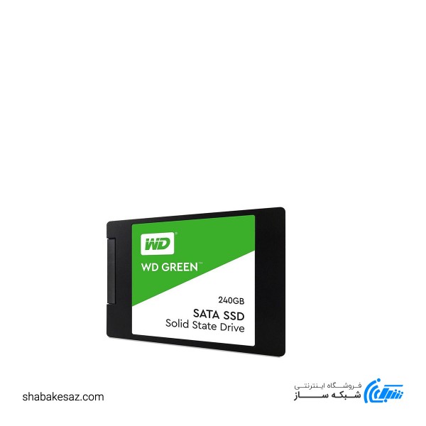 حافظه SSD اینترنال وسترن دیجیتال مدل GREEN با ظرفیت 240گیگ