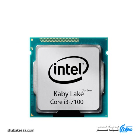 پردازنده اینتل سری Kaby Lake مدل Core i3-7100 tray