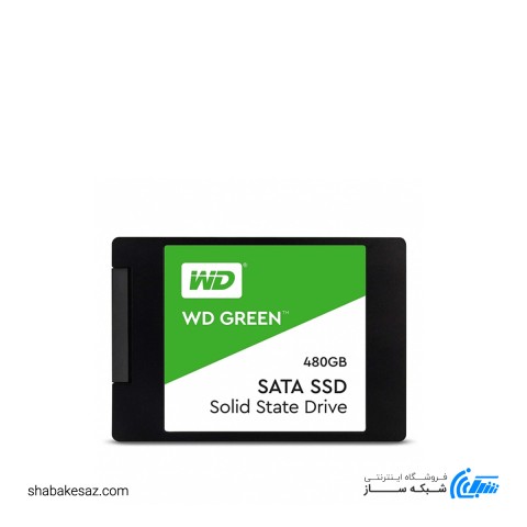حافظه SSD اینترنال وسترن دیجیتال مدل GREEN با ظرفیت 480 گیگ