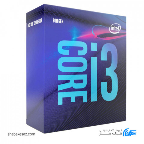 پردازنده اینتل Intel Core i3-9100 box سری Coffee Lake