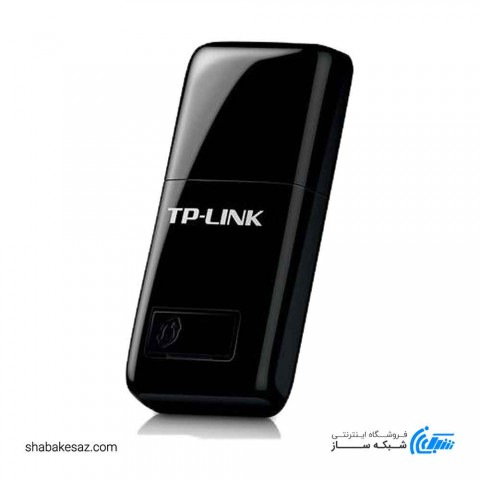 کارت شبکه تي پي لينک USB بی سیم N300 Tp-Link TL-WN823N
