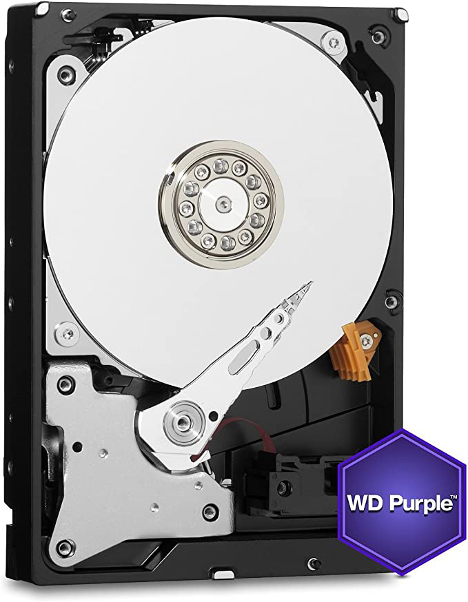 هارد اینترنال بنفش وسترن دیجیتال Western Digital Purple WD60PURX ظرفیت 6TB