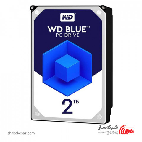 هارد وسترن دیجیتال Western Digital Blue WD20EZAZ اینترنال 2TB