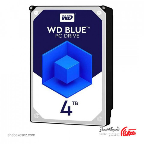هارد وسترن دیجیتال Western Digital Blue WD40EZRZ اینترنال 4TB