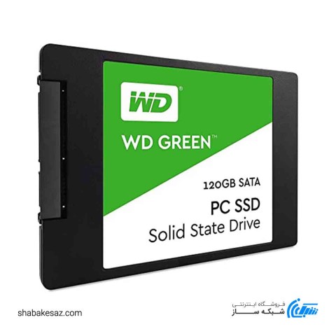 حافظه SSD اینترنال وسترن دیجیتال مدل GREEN با ظرفیت 120 گیگ