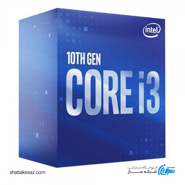 پردازنده اینتل مدل CORE i3-10100F box