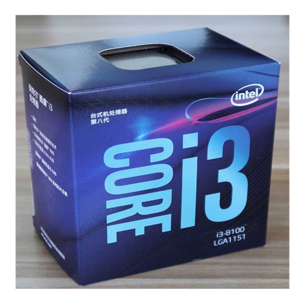 پردازنده اینتل سری COFFEE LAKE مدل CORE i3-8100 BOX