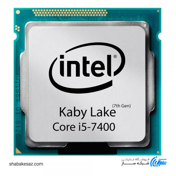 پردازنده اینتل سری Kaby Lake مدل Core i5-7400 tray