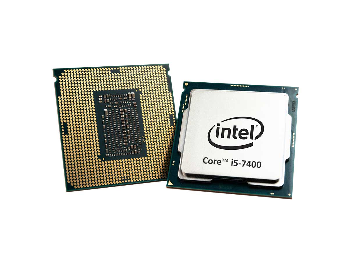 Intel processor Intel Core i5-7400 tray Kaby Lake series
