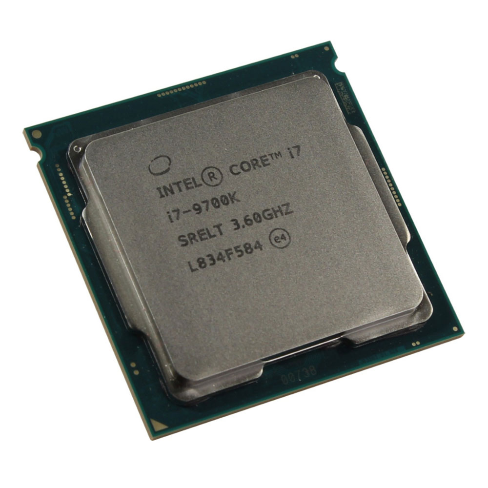 پردازنده اینتل سری Coffee Lake مدل i7 9700 K tray