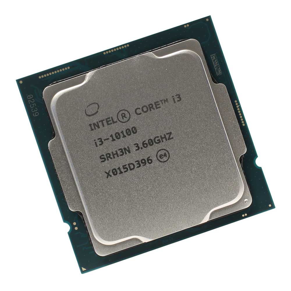 پردازنده اینتل سری Comet Lake مدل Core i3-10100 tray