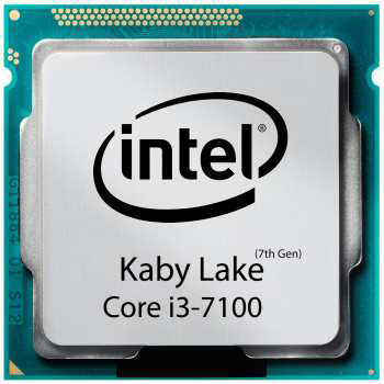 پردازنده اینتل سری Kaby Lake مدل Core i3-7100 tray