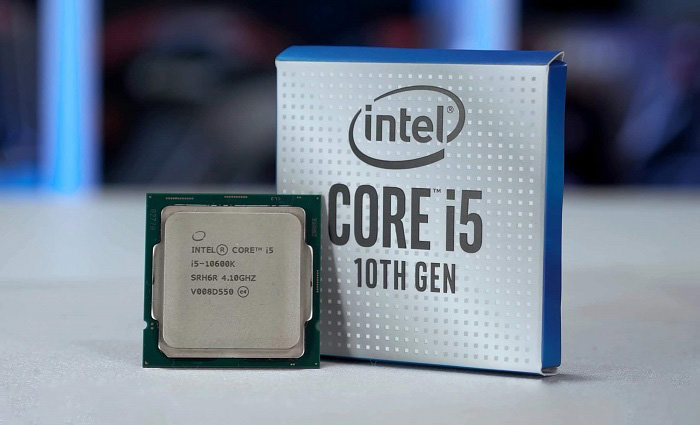 پردازنده اینتل Intel Core i5 10600K tray سری Comet Lake