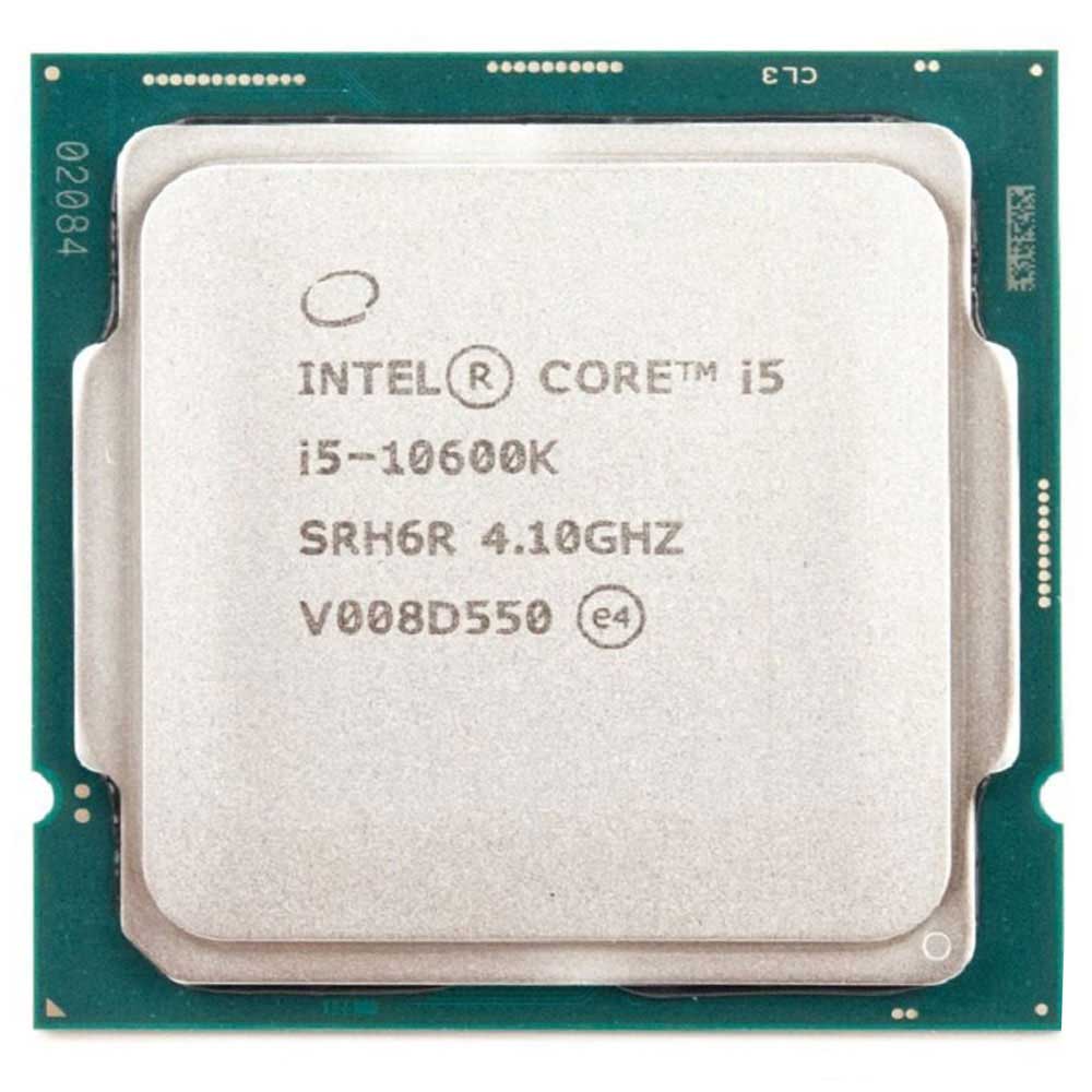 پردازنده اینتل مدل Core i5 10600K tray