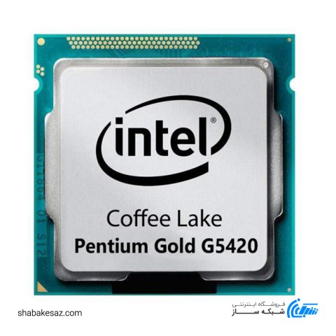 پردازنده اینتل Intel Pentium Gold G5420 Tray سری Coffee Lake