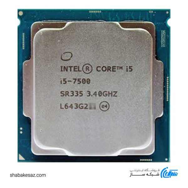 پردازنده اینتل سری Kaby Lake مدل Core i5-7500