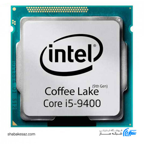 پردازنده اینتل intel Core i5-9400 TRAY سری Coffee Lake