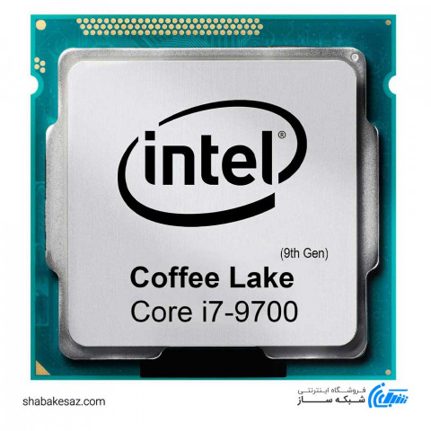 پردازنده اینتل سری Coffee Lake مدل i7 9700 tray