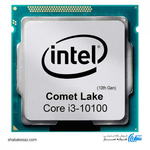 پردازنده اینتل Intel Core i3 10100f tray سری Comet Lake