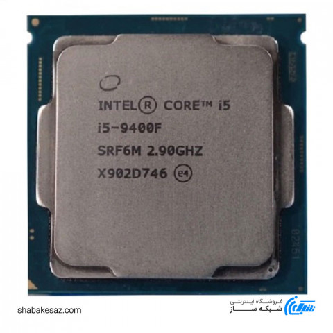 پردازنده اینتل Intel Core i5 9400f tray سری Coffee Lake