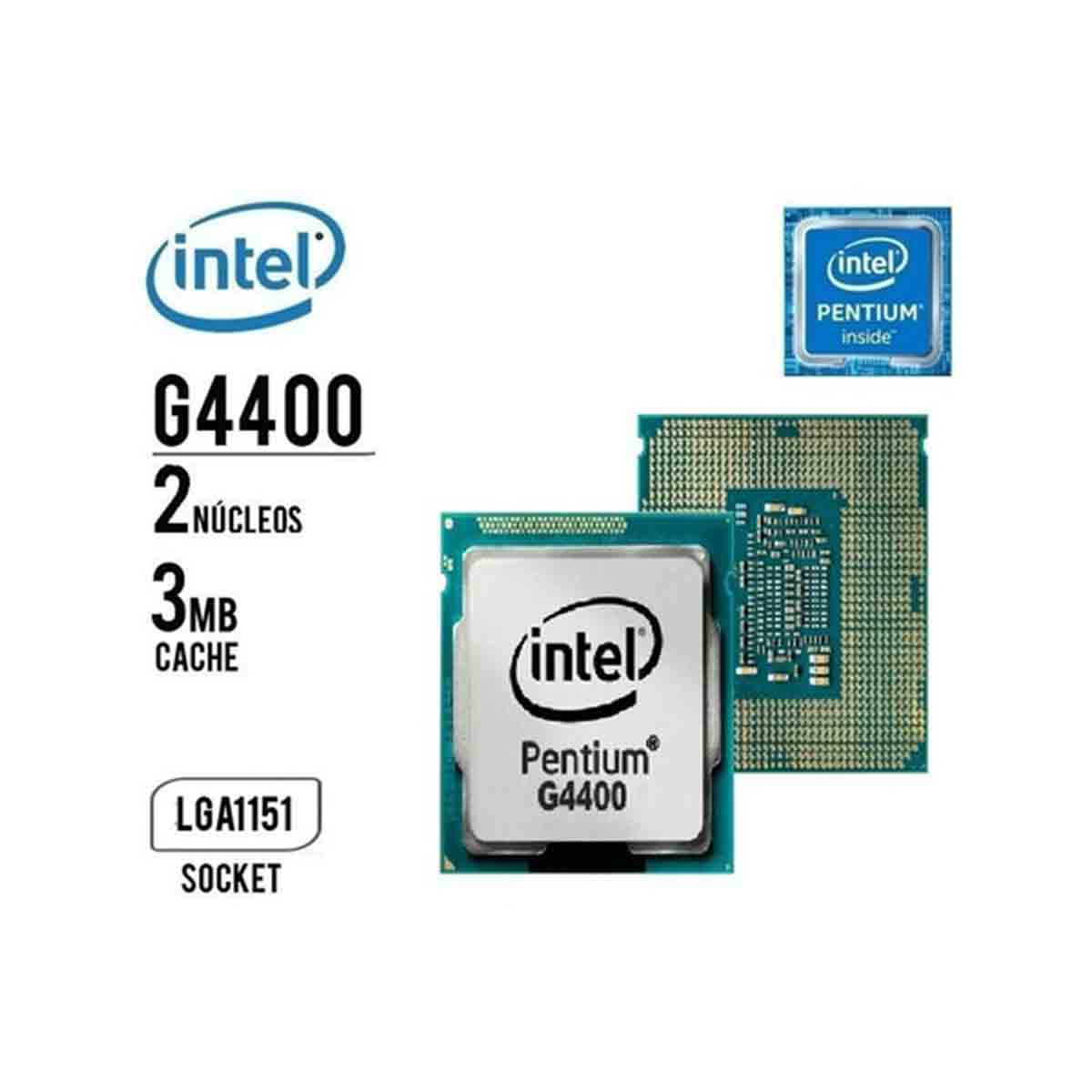 پردازنده اینتل Intel G4400 Tray Pentium سری Skylake
