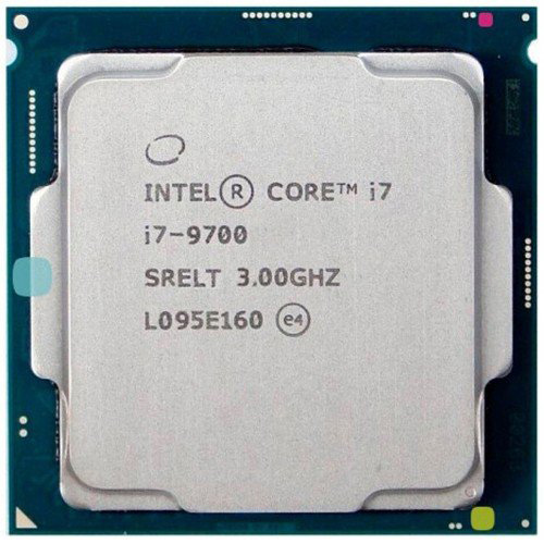پردازنده اینتل Intel 9700 tray Core i7 سری Coffee Lake