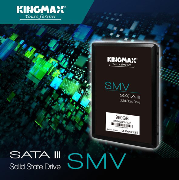 حافظه SSD کینگ مکس KINGMAX SMV32 اینترنال 960GB